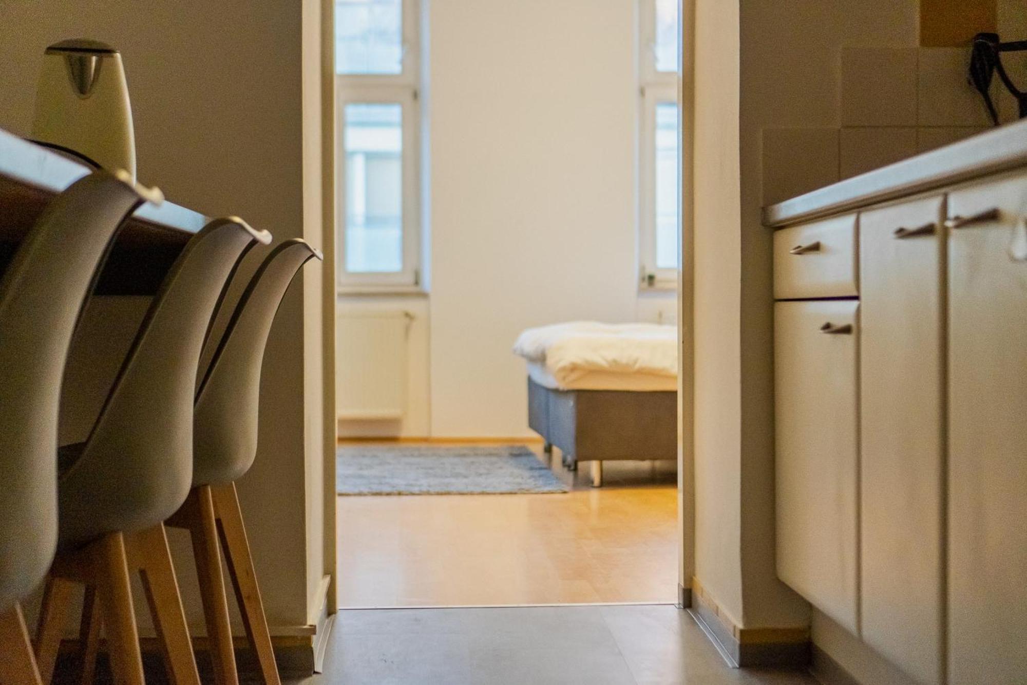 Garden-Eden Apartment เวียนนา ภายนอก รูปภาพ
